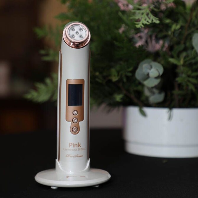 Luminous Pro Series el primer dispositivo portátil para la detección precoz del cáncer de mama