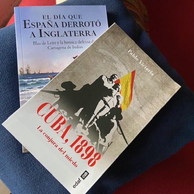 El día que España derrotó a Inglaterra de Pablo Victoria. Tributo a un héroe: Blas de Lezo