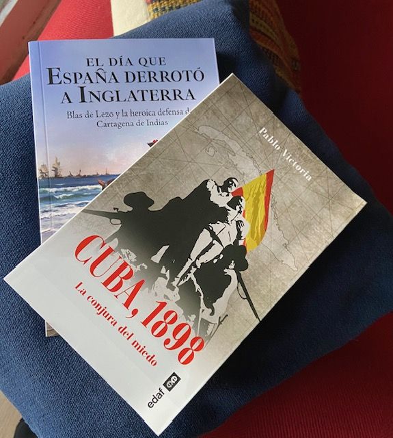 El día que España derrotó a Inglaterra de Pablo Victoria. Tributo a un héroe: Blas de Lezo