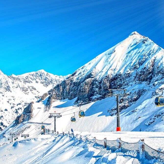 Obertauern, el refugio blanco de Austria