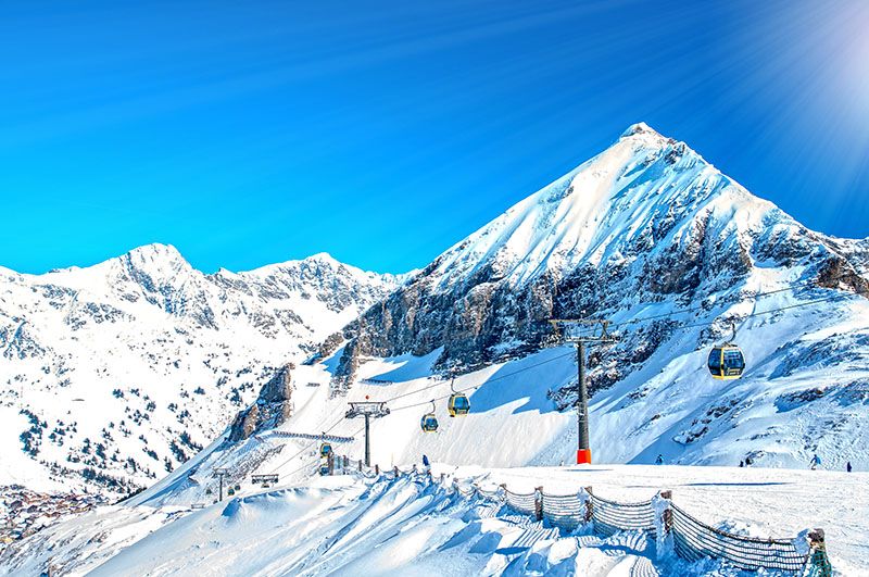 Obertauern, el refugio blanco de Austria