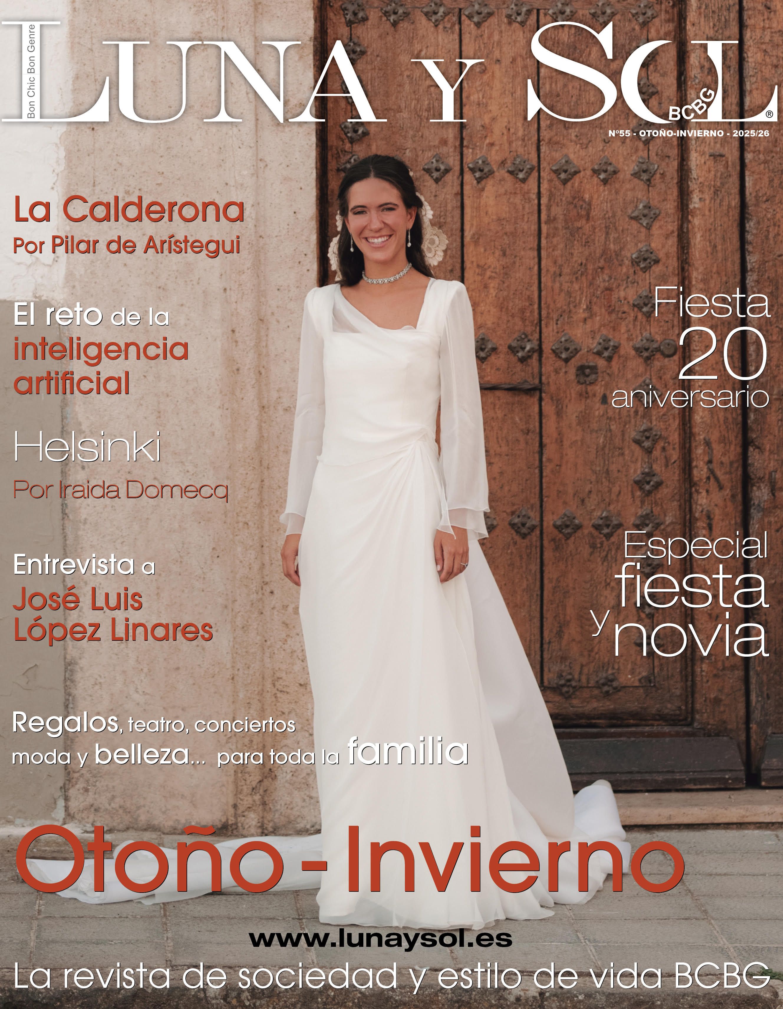 portada luna y sol 54 2025