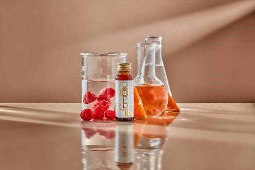 Gold Collagen RX, colágeno marino, elastina y antioxidantes