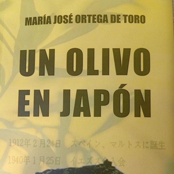 Un olivo en Japón de María José Ortega de Toro