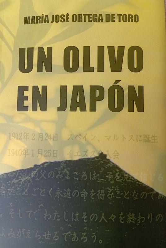 Un olivo en Japón de María José Ortega de Toro