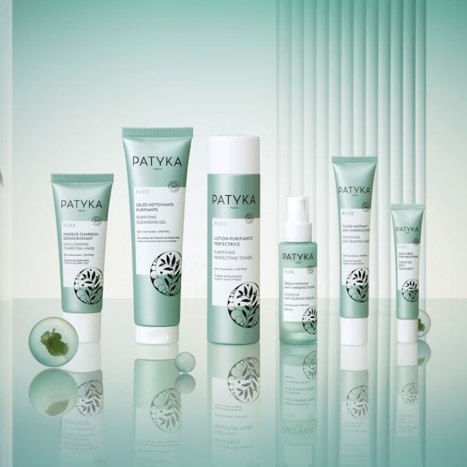 Pure de Patyka París, colección renovada para las pieles con tendencia acneica
