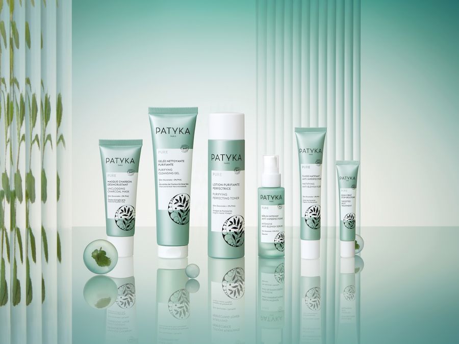 Pure de Patyka París, colección renovada para las pieles con tendencia acneica